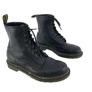 Dr. Martens Black Ankle Boots